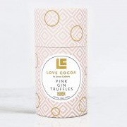 Love Cocoa Pink Gin Chocolate Truffles