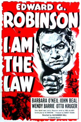 I Am the Law (1938)