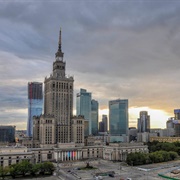 Palace of Culture and Science, Warsaw