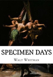 Specimen Days (Walt Whitman)