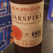 New Belgium Oakspire Bourbon Barrel
