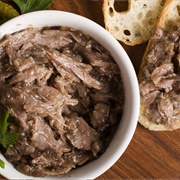 Quail Rillettes