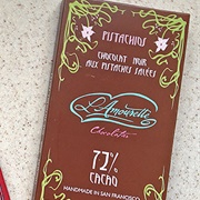 L'amourette Chocolat Noir Aux Pistaches Salees