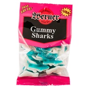 Werner Gummy Sharks