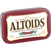 Altoids Cinnamon
