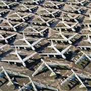 Aircraft Storage Facility, Davis-Monthan AFB, Tucson, Arizona