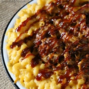 BBQ With Mac N Cheese