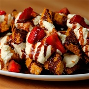 French Toast Nachos