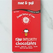 Raw Chocolates Rose &amp; Goji Bar