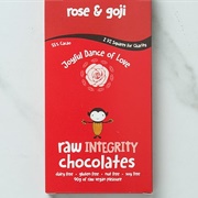 Raw Chocolates Rose & Goji Bar