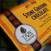 Taza Stone Ground 60% Dark Chocolate Bar