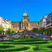 Wenceslas Square, Prague