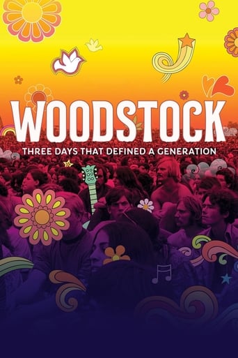Woodstock: Three Days That Defined a Generation (2019)