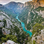 Verdon Gorge, Provence, France