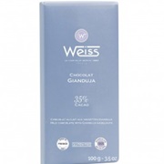 Weiss Tablette Gianduja