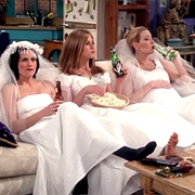 4 - The One With All the Wedding Dresses