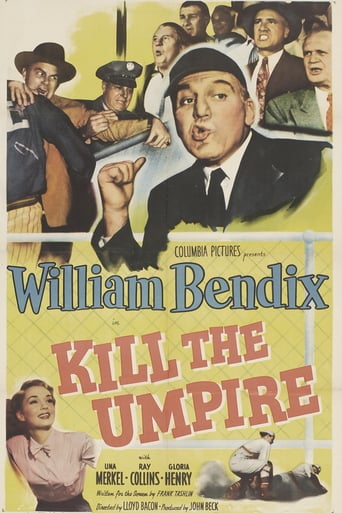 Kill the Umpire (1950)