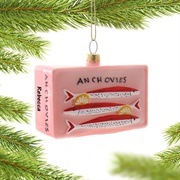 Anchovy Ornament