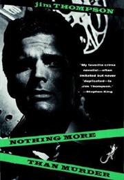 Nothing More Than Murder (Jim Thompson)