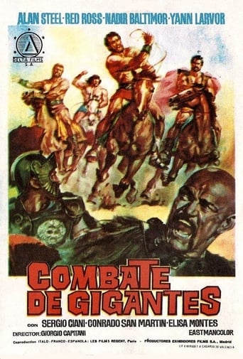 Ercole, Sansone, Maciste E Ursus Gli Invincibili (1964)