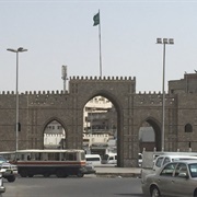 Bab Makkah, Jeddah, Saudi Arabia