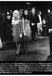 Dark Shadows (Jonathan Frid,David Selby (1966)