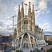 Watching La Sagrada Familia Being Built