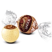 Lindor Cappuccino White Chocolate Truffle