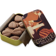 Amatller Milk Chocolate Leaves