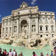 Trevi Fountain