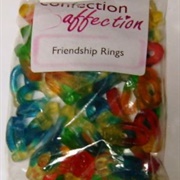 Confection Affection Friendship Rings
