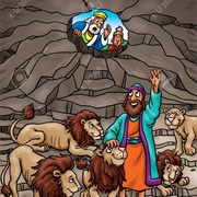 Daniel and the Lions