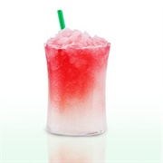 Teavana Youthberry White Tea Granita