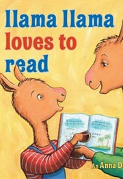 Llama Llama Loves to Read (Anna Dewdney)
