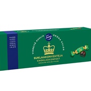 Fazer Green Jelly Chocolates