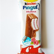 Kinder Pingui Raspberry