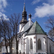 St. Mary&#39;s Cathedral, Tallinn