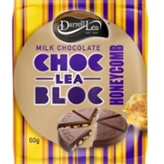Darrell Lea Choc Lea Bloc Honeycomb