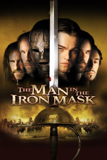 The Man in the Iron Mask (1998)