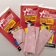 Topps Baseball Cards & Gum