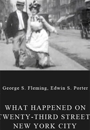 What Happened on Twenty-Third Street, New York City (1901)