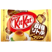 Kit Kat Big Little Custard Pudding