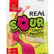 Dare Sour Strips
