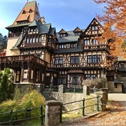 Pelisor Castle - Sinaia, Romania