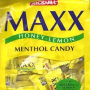 Jack &#39;N Jill Maxx Honey-Lemon Menthol Candy