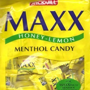 Jack 'N Jill Maxx Honey-Lemon Menthol Candy