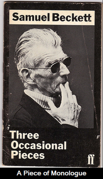 Beckett on Film - A Piece of Monologue (2001)