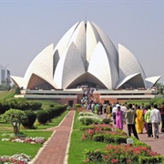 Delhi: Lotus Temple