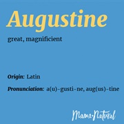 Augustine
