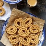 Godhihittina Murukku / Wheat Flour Murukku